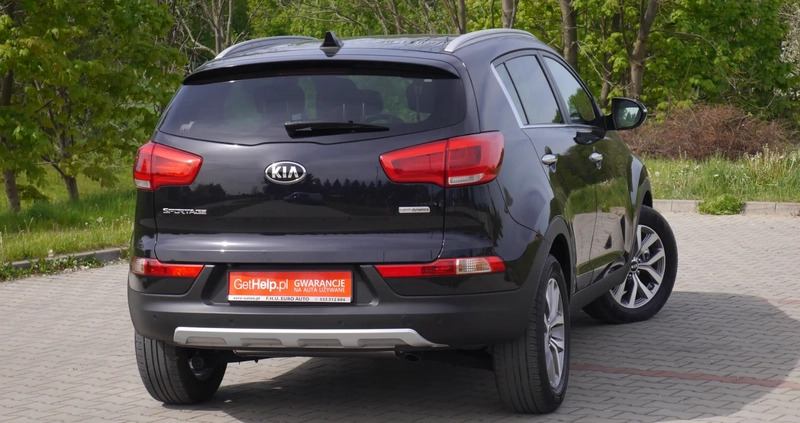 Kia Sportage cena 48900 przebieg: 117000, rok produkcji 2015 z Starachowice małe 781